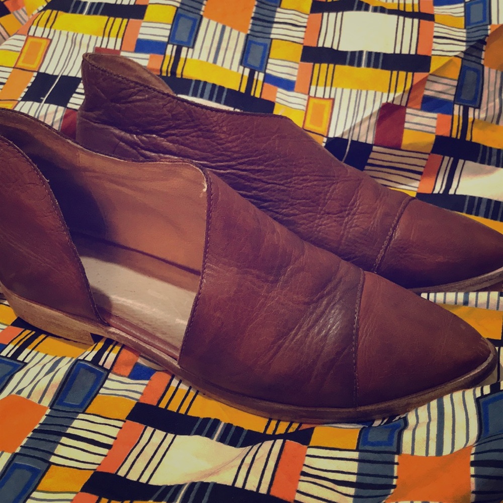Lucky Brand One of a Kind Tan Ankle boots